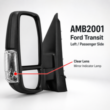 AMB2001 Passenger Side Mirror Indicator Lamp