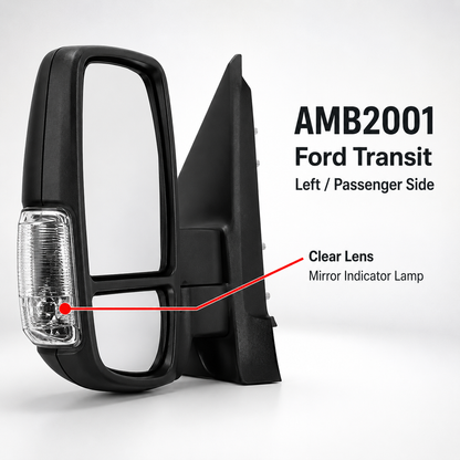 AMB2001 Passenger Side Mirror Indicator Lamp