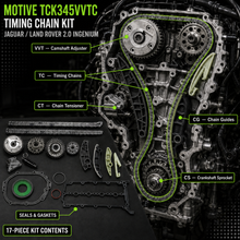 Timing Chain Kit with Gear TCK345VVT