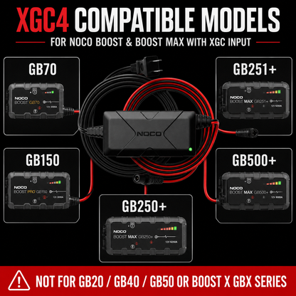 56W XGC Power Adapter – Rapid Charger for Boost X Jump Starters