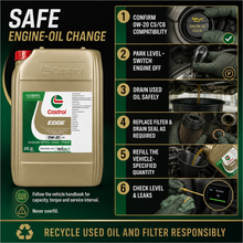 EDGE 0W-20 C5 Engine Oil 20L