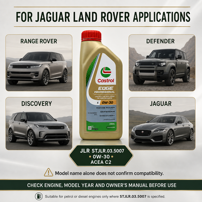 EDGE PRO 0W-30 E JLR 1L [PACK OF 2]