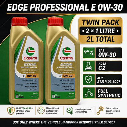 EDGE PRO 0W-30 E JLR 1L [PACK OF 2]