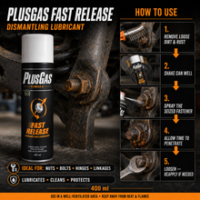 PlusGas Dismantling Spray 400ml