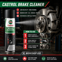 Brake Cleaner 500ml [PACK OF 6]