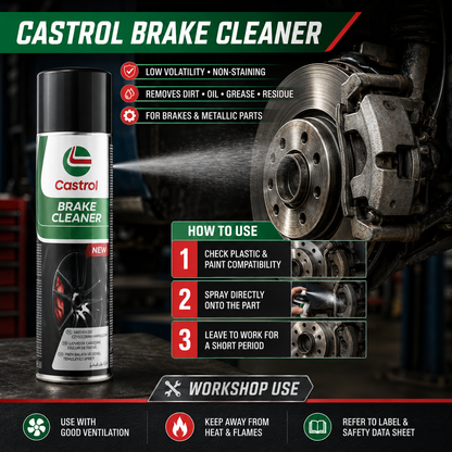 Brake Cleaner 500ml [PACK OF 2]