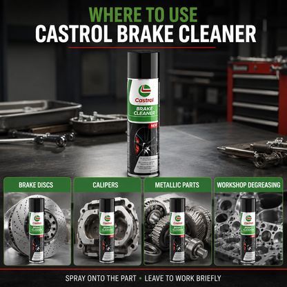 Brake Cleaner 500ml [PACK OF 2]