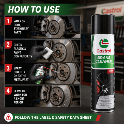 Brake Cleaner 500ml [PACK OF 2]