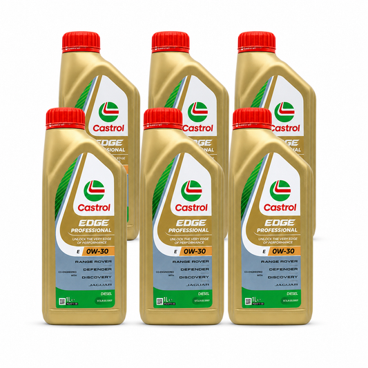 EDGE PRO 0W-30 E JLR 1L [PACK OF 6]