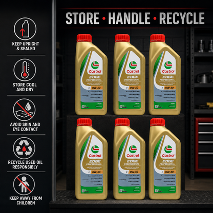 EDGE PRO 0W-30 E JLR 1L [PACK OF 6]