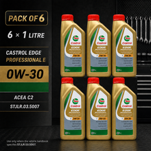 EDGE PRO 0W-30 E JLR 1L [PACK OF 6]