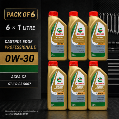 EDGE PRO 0W-30 E JLR 1L [PACK OF 6]