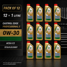 EDGE PRO 0W-30 E JLR 1L [PACK OF 12]