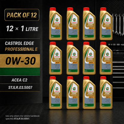 EDGE PRO 0W-30 E JLR 1L [PACK OF 12]