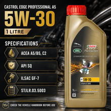 EDGE 5W-30 A5 JLR [1 LITRE]