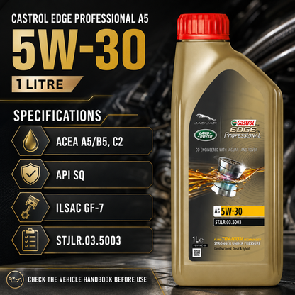EDGE 5W-30 A5 JLR [1 LITRE]