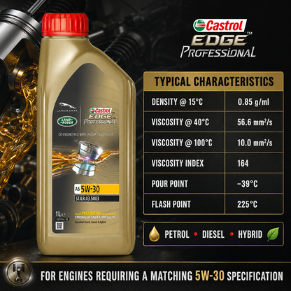 EDGE 5W-30 A5 JLR [1 LITRE]