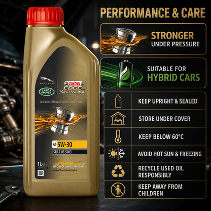 EDGE 5W-30 A5 JLR [1 LITRE]