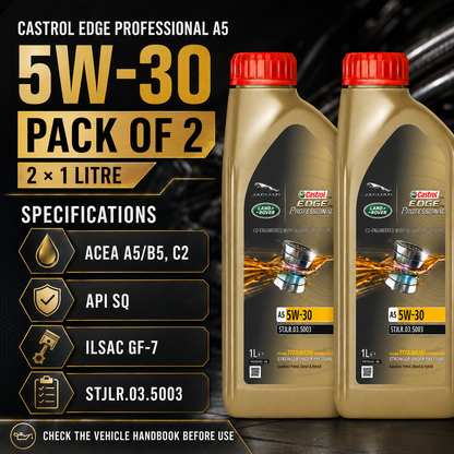 EDGE 5W-30 A5 JLR 1L [PACK OF 2]