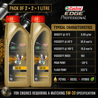EDGE 5W-30 A5 JLR 1L [PACK OF 2]
