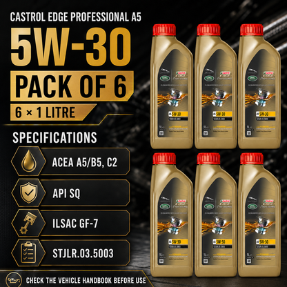 EDGE 5W-30 A5 JLR 1L [PACK OF 6]
