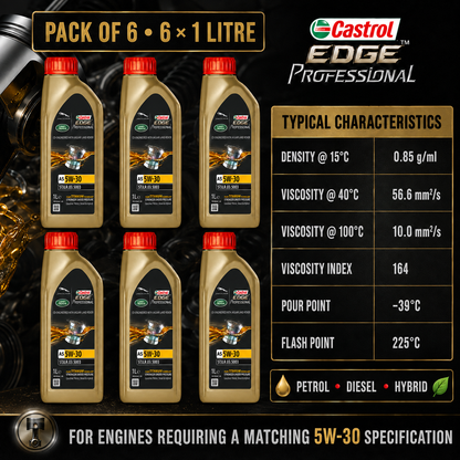 EDGE 5W-30 A5 JLR 1L [PACK OF 6]
