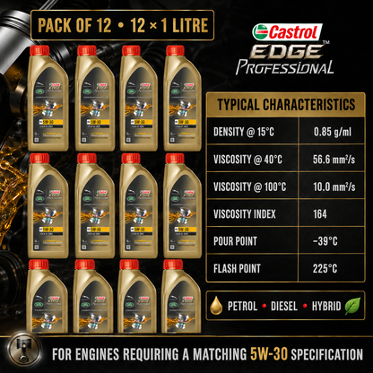EDGE 5W-30 A5 JLR 1L [PACK OF 12]