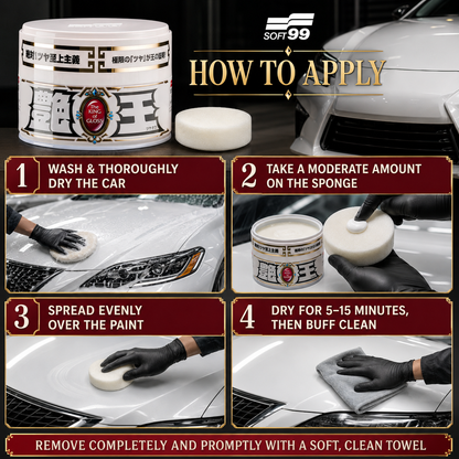 The King of Gloss White 300g [PACK OF 4]