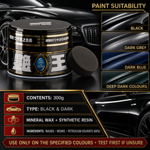 Soft99 King of Gloss Dark 300 g Peinture extrêmement brillante et protection durable