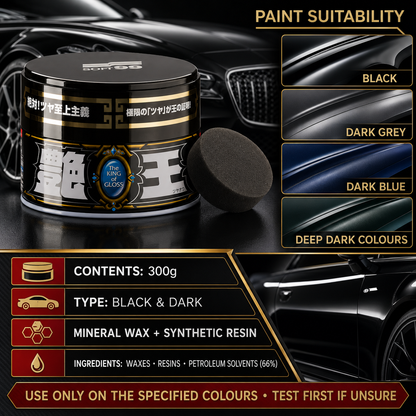 The King of Gloss Dark 300g [PACK OF 2]