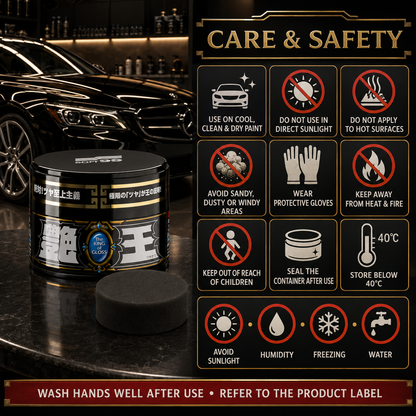 The King of Gloss Dark 300g [PACK OF 2]