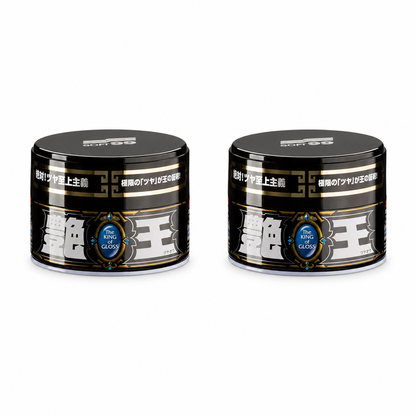 The King of Gloss Dark 300g [PACK OF 2]