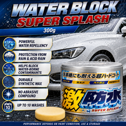 Soft99 Water Block Super Splash Light 300g Protection ultra-hydrophobe durable