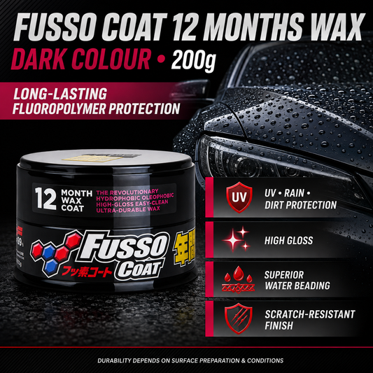Fusso Coat 12 Months Wax Dark 200g