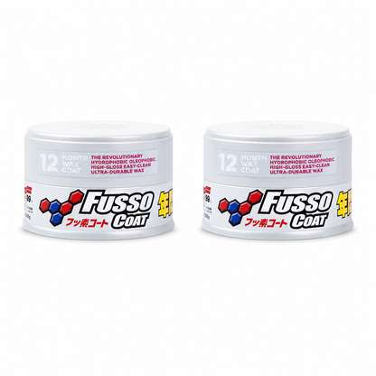 Soft99 Fusso Coat 12 mois longue durée JDM Wax Light 200g