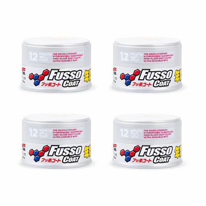 Soft99 Fusso Coat 12 mois longue durée JDM Wax Light 200g