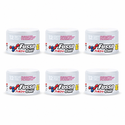 Soft99 Fusso Coat 12 mois longue durée JDM Wax Light 200g