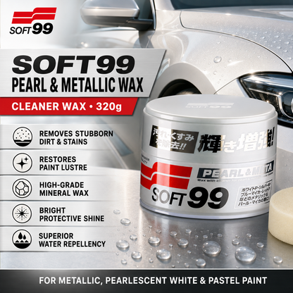 Pearl & Metallic Wax 320g [PACK OF 4]