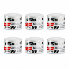 Soft99 Cire nacrée et métallique 320 g Brillance profonde et protection de la peinture