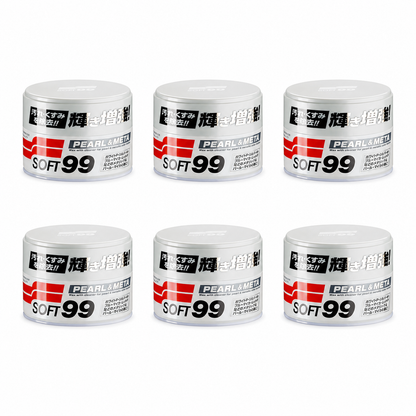 Pearl & Metallic Wax 320g [PACK OF 6]