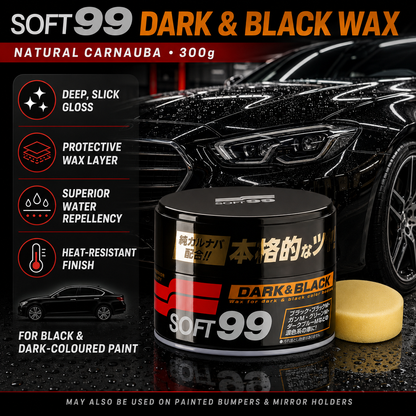 Dark & Black Wax JDM 300g [PACK OF 2]