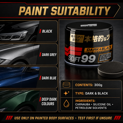 Dark & Black Wax JDM 300g [PACK OF 2]