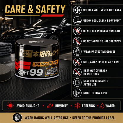 Dark & Black Wax JDM 300g [PACK OF 2]