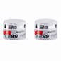 Cire blanche Soft99 300 g, brillant profond et protection de la peinture.