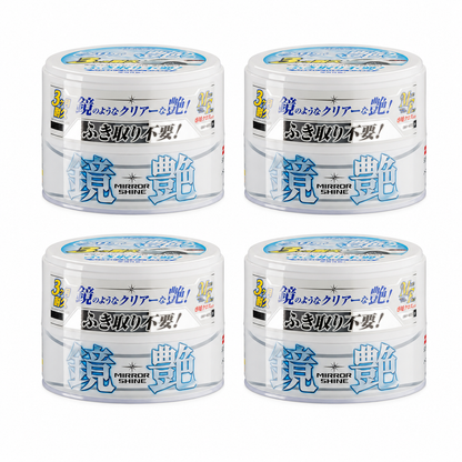 Mirror Shine Wax Light 200g [PACK OF 4]