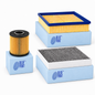 NISSAN QASHQAI 1.3 2021 - Blue Print Service Kit