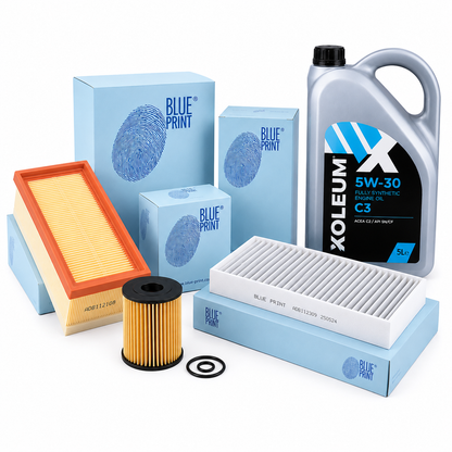 BMW 218 DIESEL 2015 to 2021 Blue Print Service Kit with Oil