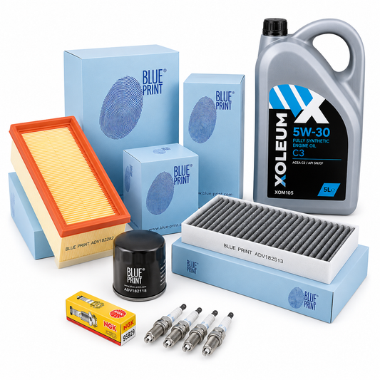 VW GOLF 1.5 PETROL 2017-2021 Blue Print Service kit