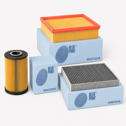 MERCEDES BENZ CLA200 2.1 DIESEL 2015 - 2019 Blue Print Service Kit With Oil