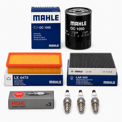 FORD FIESTA 1.0 PETROL 2017-2022 Mahle Service Kit